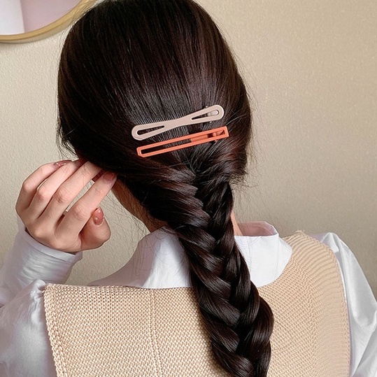 10 Kẹp tóc nhiều màu sắc