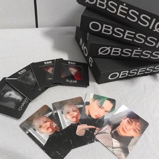 Album exo - obsession exo&x-exo nguyên seal