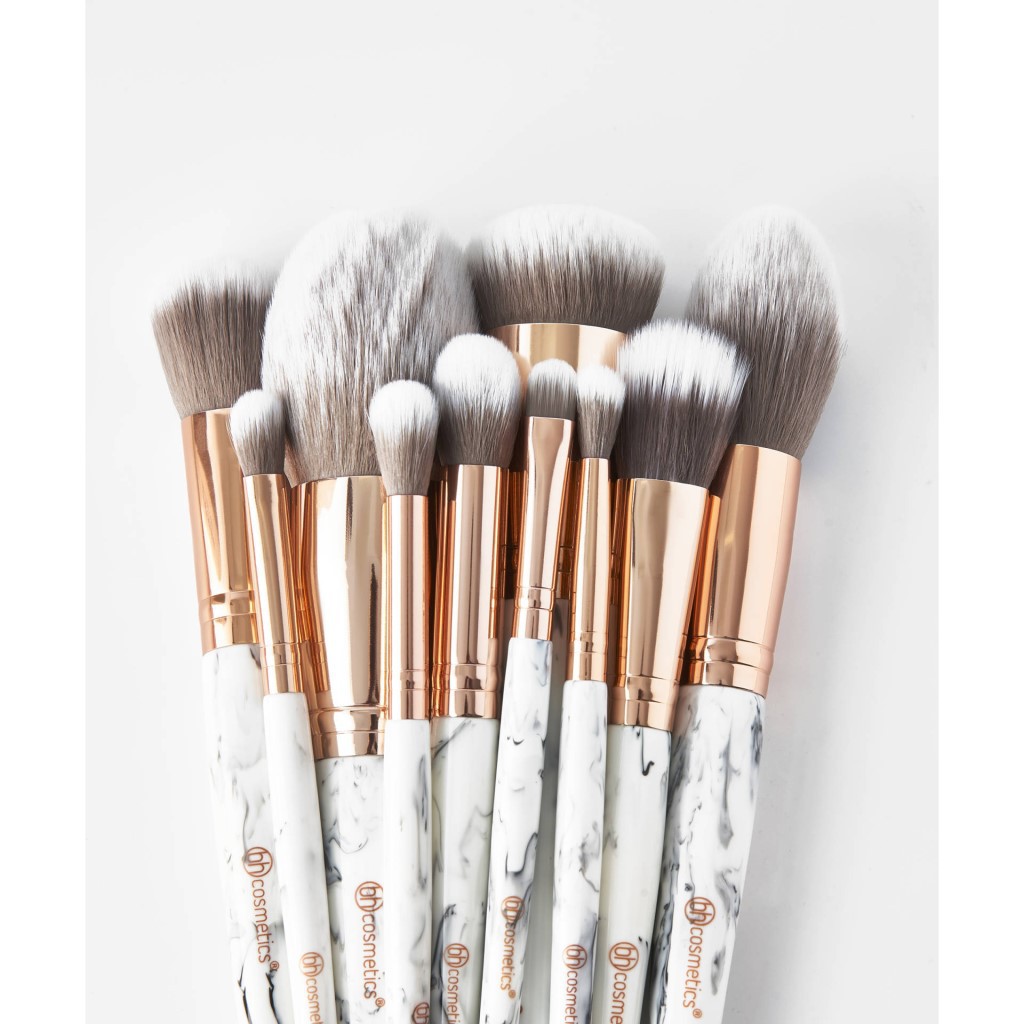 Bộ Cọ Trang Điểm BH Cosmetics Marble Luxe 10 Cây