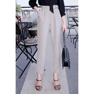 Quần Baggy cạp lẹch cúc bấm - 20Again