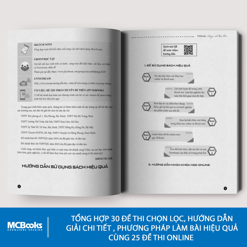 Sách - Sketch Test Luyện Đề THPTQG 2020 môn Toán | BigBuy360 - bigbuy360.vn