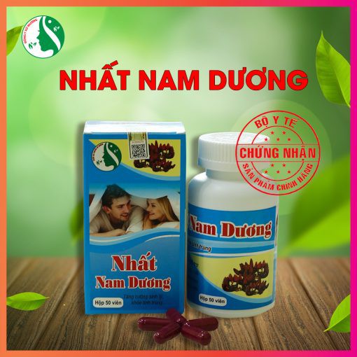 [Combo Liệu Trình]  Nhất Nam Dương - Tăng Cường Sinh Lý - Khoẻ Tinh Trùng Nam Giới