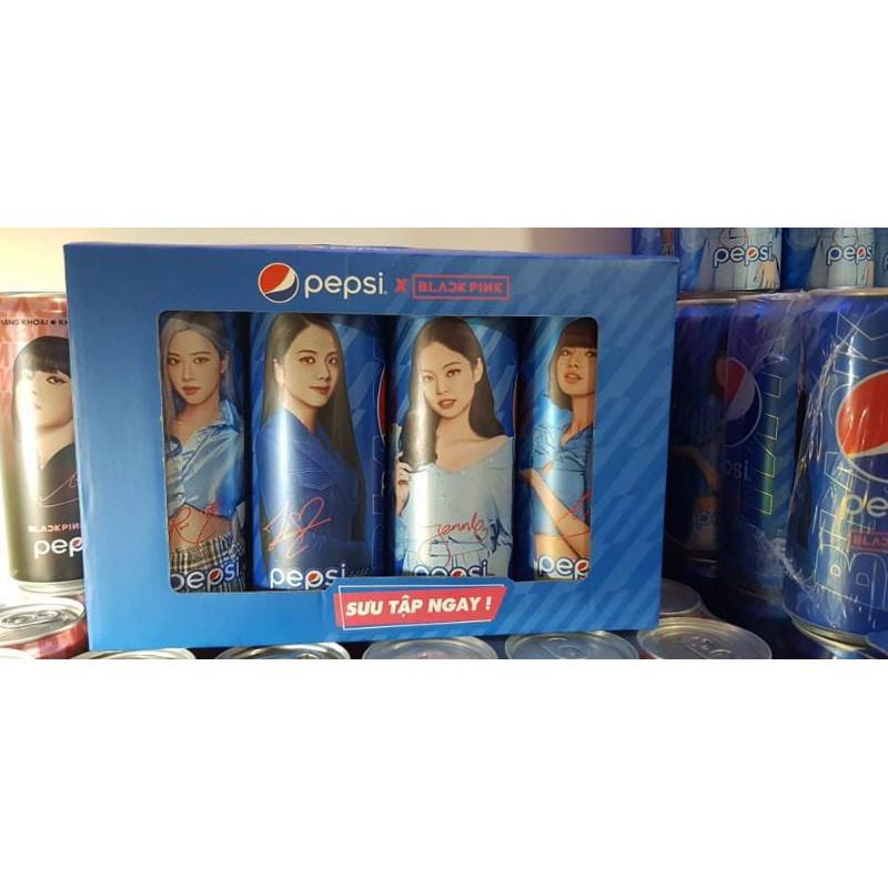 (FULL 4 MEMBER) PEPSI x BLACKPINK