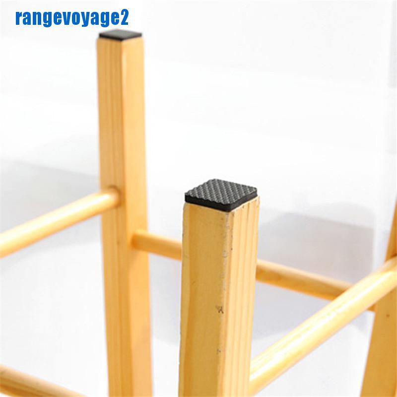 1 Bộ Chân Ghế Bằng Cao Su Chống Trượt Tiện Lợi