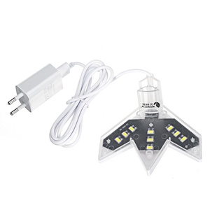 Đèn led kẹp góc mini jeneca x1 siêu sáng cho bể cá