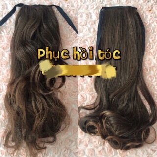 Dưỡng+ lược chuyên dùng cho tóc giả