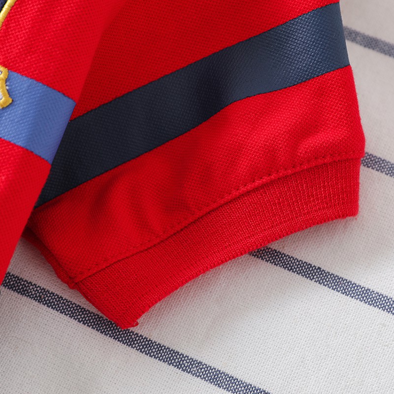 Kids Clothing Boy T Shirt Lapel Short Sleeve Cotton Boys Polo Shirt New Fashion Children Wear Summer