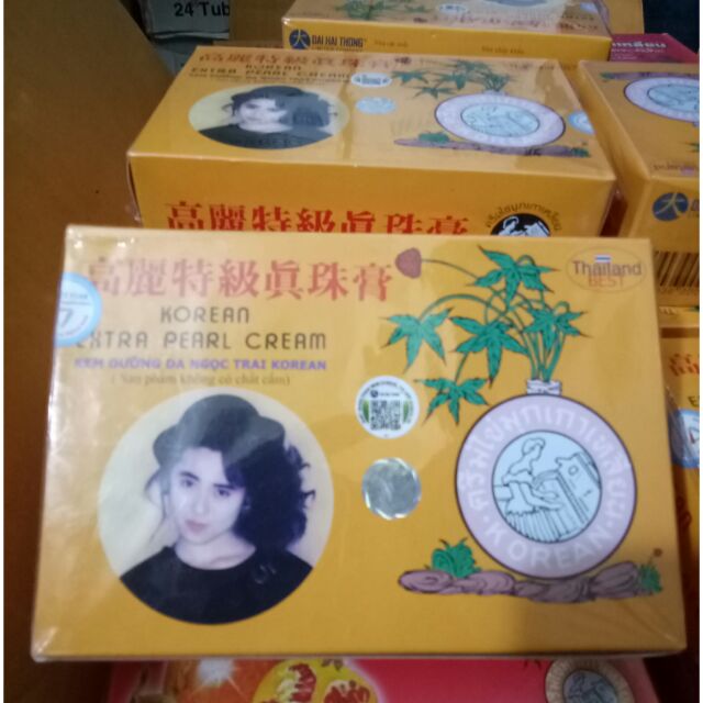 Combo một hộp kem sâm vàng hàng chuẩn Thái Lan