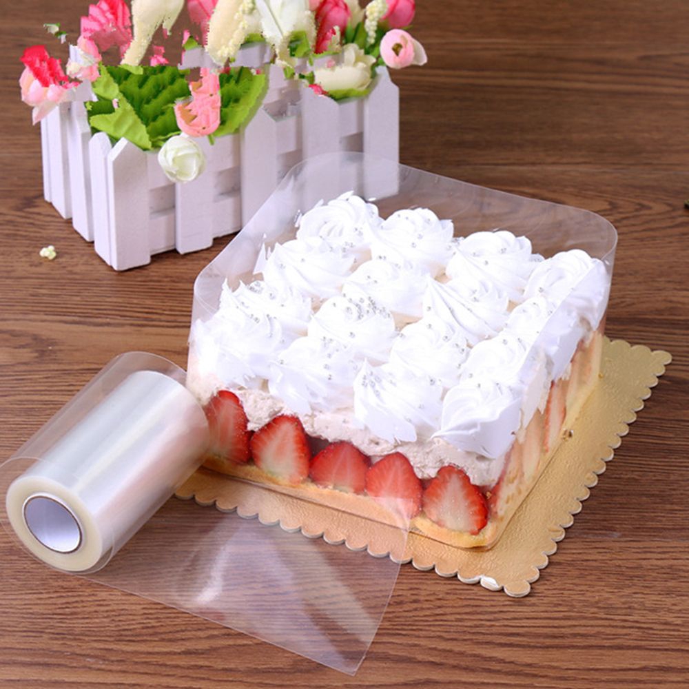 Cuộn dây quấn bảo vệ viền bánh bằng nhựa trong suốt