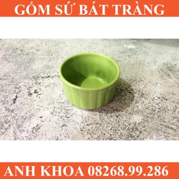10 Cốc làm caramen - Gốm sứ Bát Tràng Anh Khoa