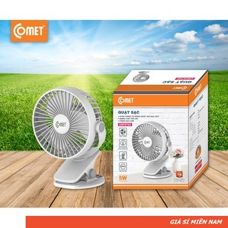 Quạt Kẹp Bàn Comet CRF0705