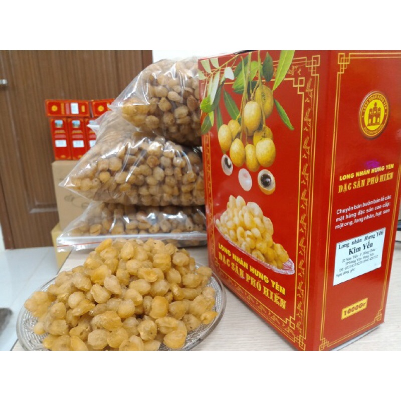 LONG NHÃN CAO CẤP 100gr, dùng nấu chè chỉ có tại Xưởng chè ngon và đồ ăn vặt