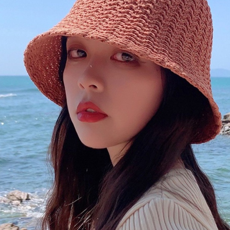 Nón Cói FREESHIP XTRA Mũ Cói Mềm Vành Nhỏ Trơn Đi Biển Phong Cách Retro Vintage Cao Cấp ❤️ 𝗚𝗜𝗔𝗗𝗨𝗡𝗚𝗛𝗔𝗡𝗢𝗜𝟯𝟵 ❤️