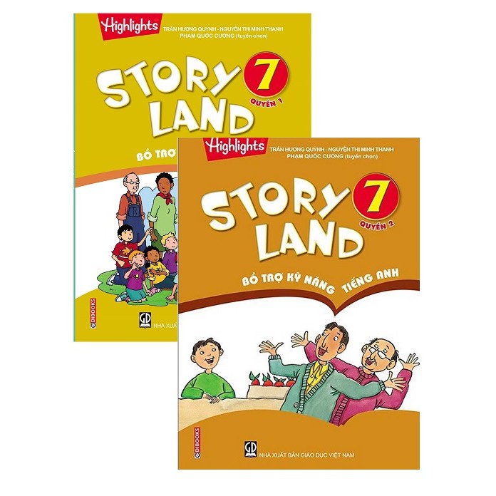 Sách - Combo Truyện đọc Tiếng Anh từ Hoa Kỳ - Story Land (Trọn bộ) - 18 Cuốn