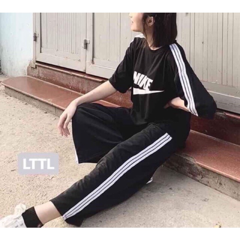 [Rẻ Vô Địch] Quần Jogger Nữ- nam- Unisex Dài Ống Rộng Có Bo Rút Dây SIMPLE Hàn Quốc