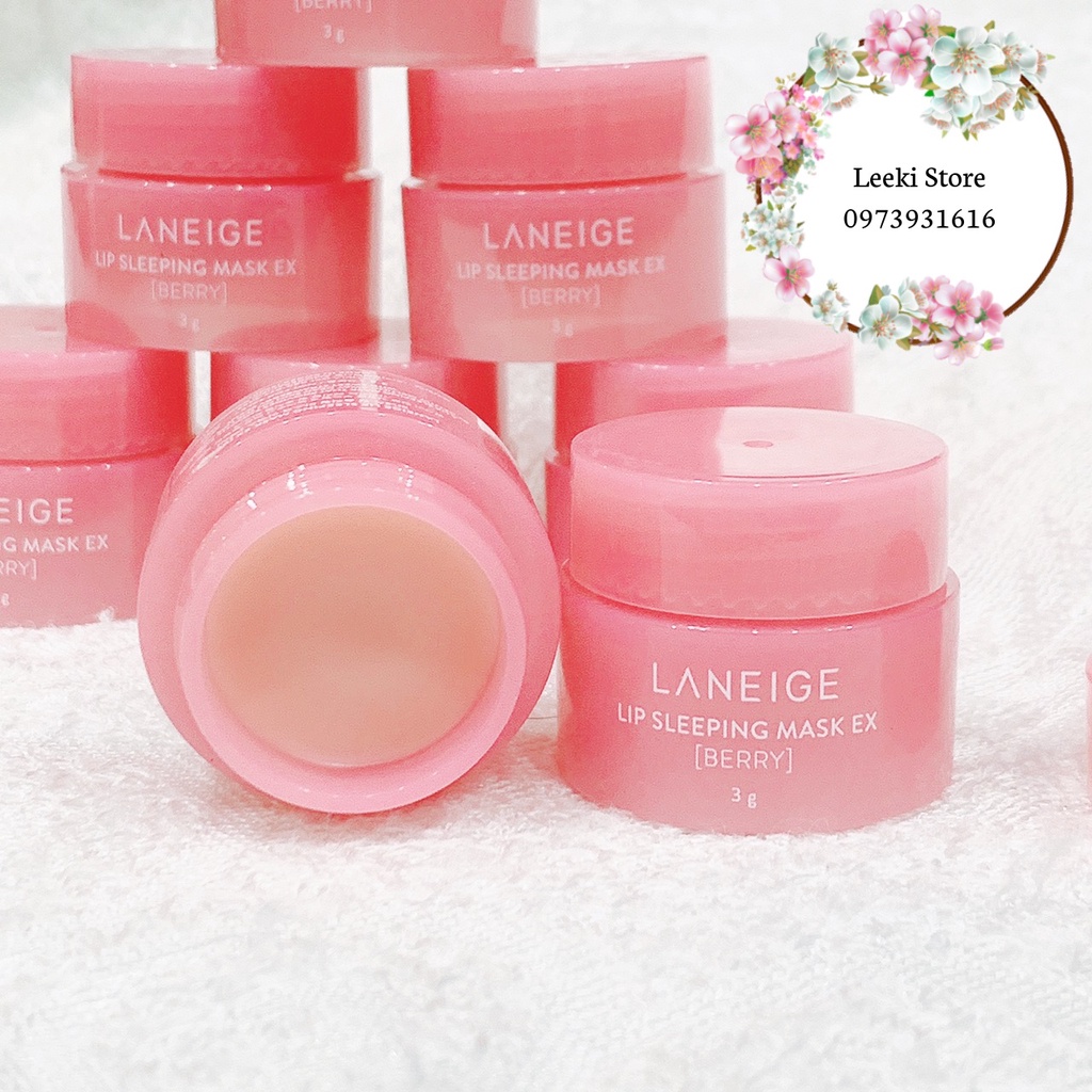 Mặt nạ ngủ môi Laneige Lip Sleeping Mask Berry 3g