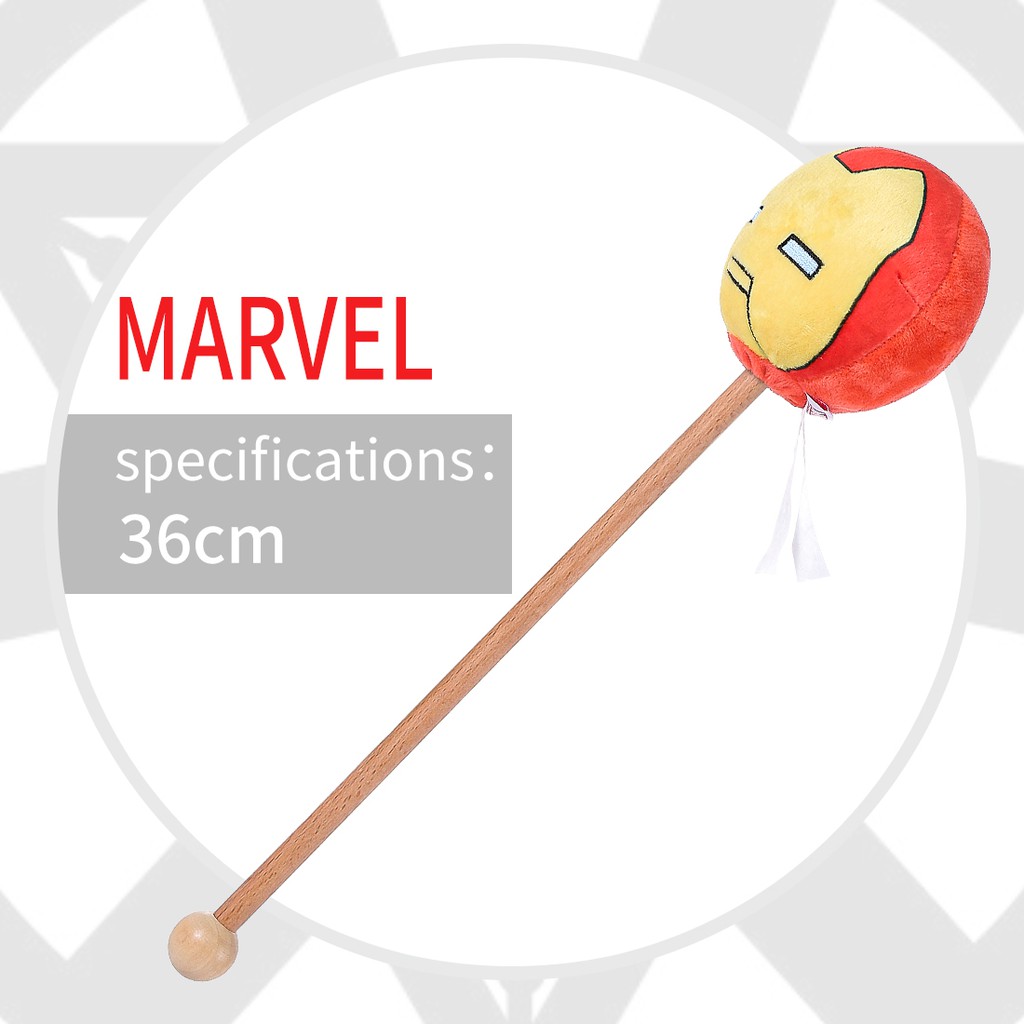 Đồ chơi gậy massage Miniso siêu anh hùng Marvel (Nhiều màu)- Hàng chính hãng