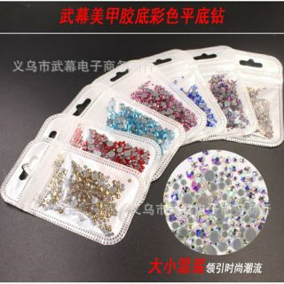 Đá chân keo mix size,450 viên
