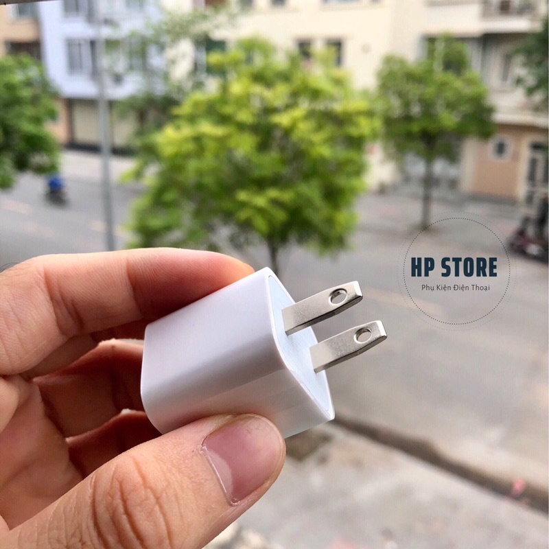 [ Bh 12 tháng ] Bộ củ cáp dây sạc lightning không nóng máy dành cho dòng ip 5 - Xsmax