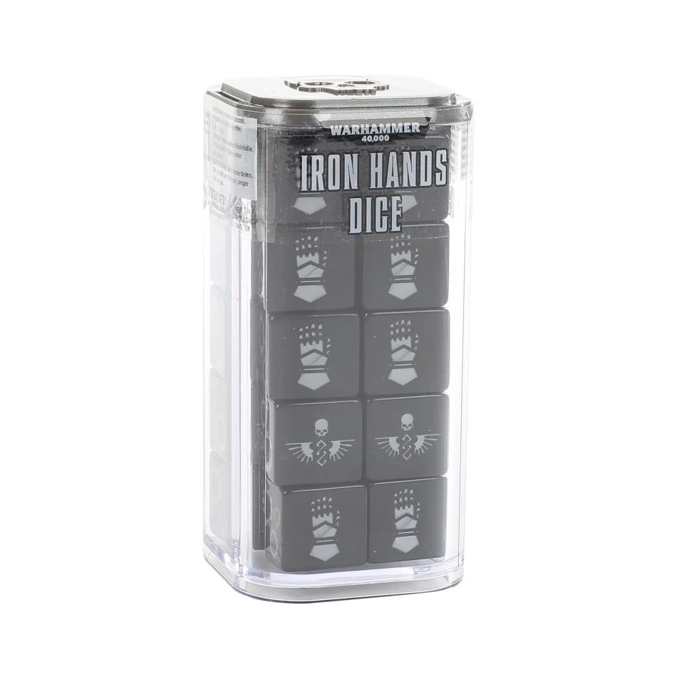 BỘ SẢN PHẨM IRON HANDS DICE SET