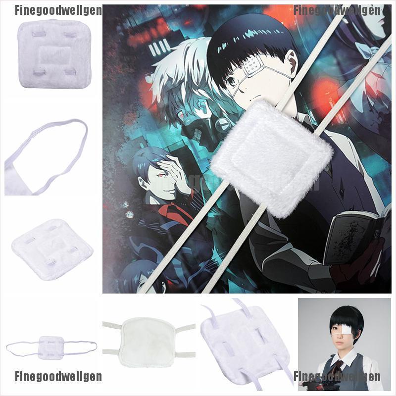 Mặt Nạ Che Mắt Hóa Trang Nhân Vật Kaneki Ken Trong Phim Tokyo Ghoul