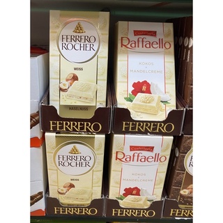 Socola Ferrero Rocher thanh 90g (4loại)
