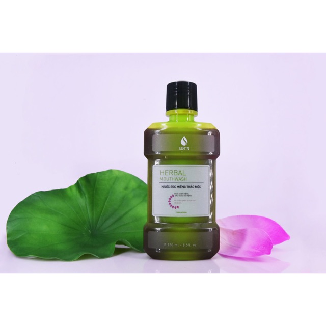NƯỚC XÚC MIỆNG THẢO MỘC SUE'N