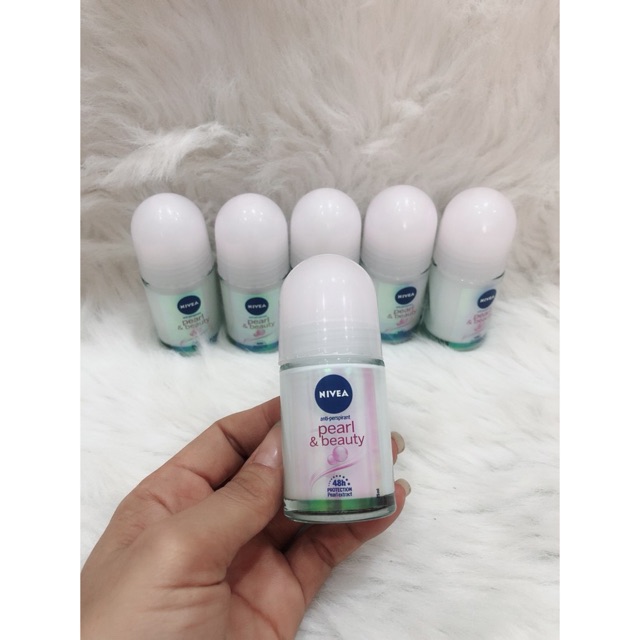 Lăn khử mùi nivea Ngọc trai 25ml