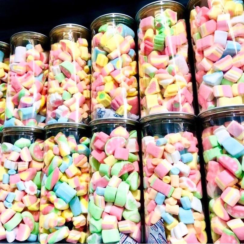 Kẹo bông marshmloow 250g