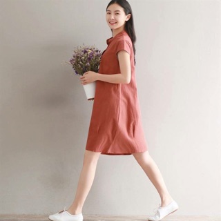 Đầm Bầu Dáng Suông Cao Cấp