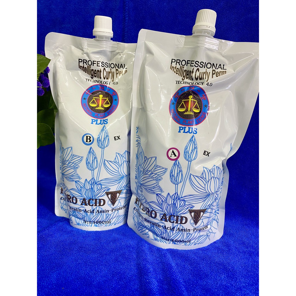 UỐN, ÉP THÔNG MINH HYDRO ACID 2000ml/2túi