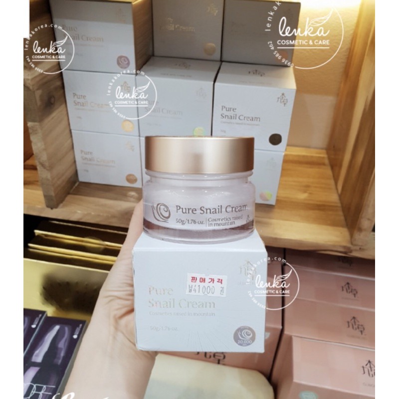 Kem dưỡng Ốc sên GUBONCHO PURE SNAIL CREAM