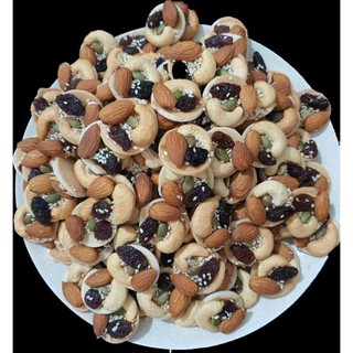 Bánh đồng tiền mix hạt