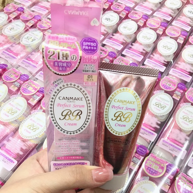Kem BB cream Canmake