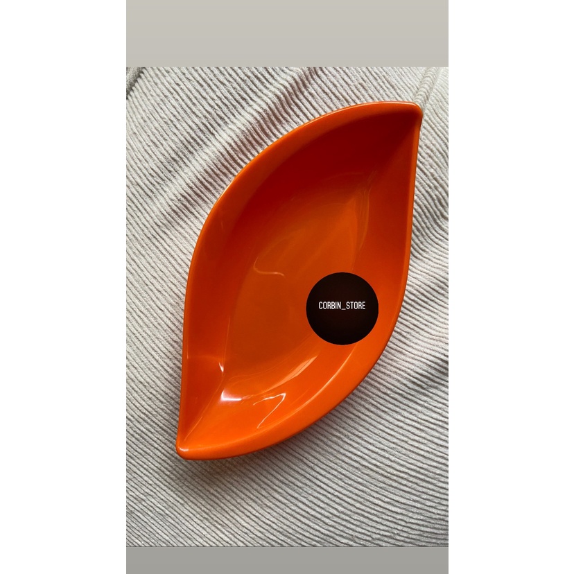 Đĩa Đựng Thức Ăn Hình Chiếc Lá Bằng Nhựa Song Long Cao Cấp 2753 KT , CORBIN_STORE