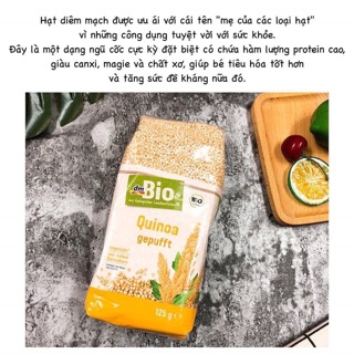HẠT QUINOA HỮU CƠ NỘI ĐỊA ĐỨC (2020)