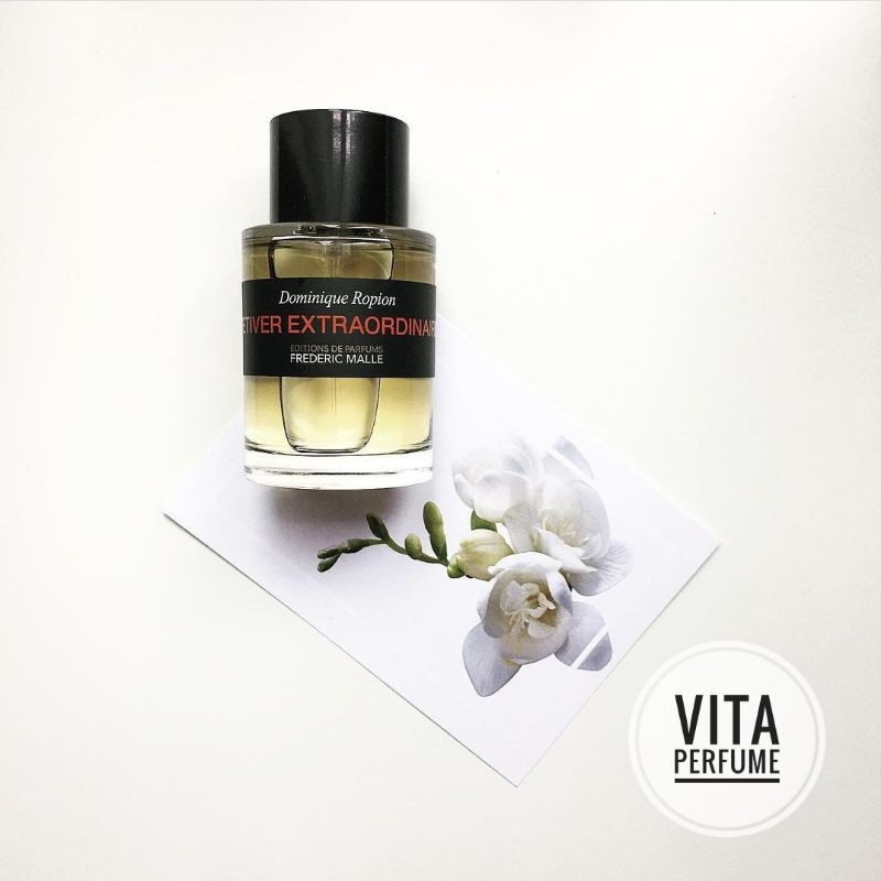 Nước Hoa Niche Vetiver Extraordinaire - Tuyệt phẩm của Frederic Malle