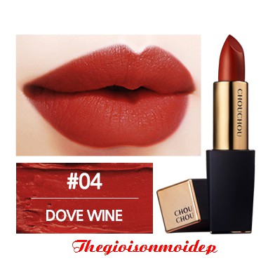 Son thỏi Chouchou The Great Desire Matte Rouge