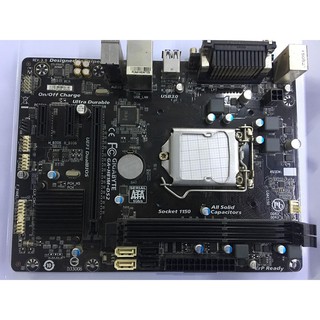 Main Gigabyte H81 DS2 S2PV 21