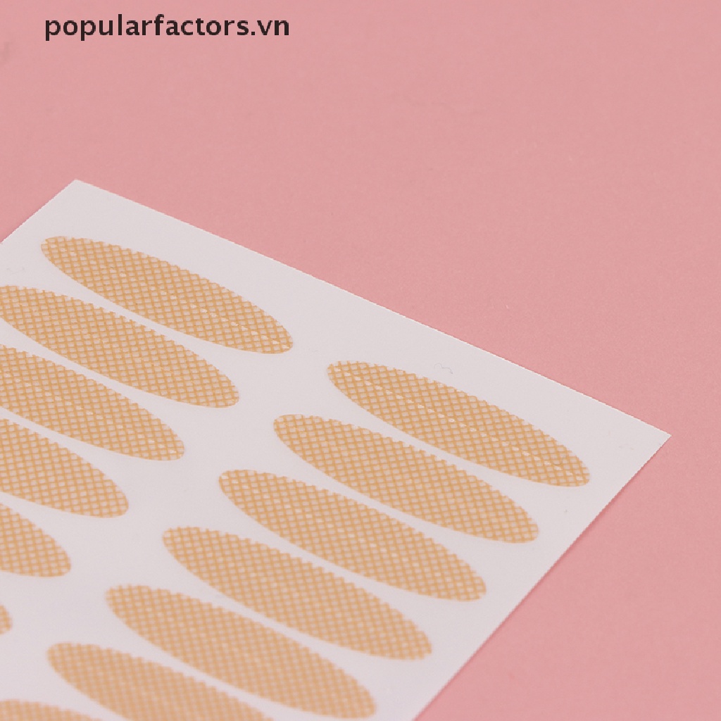 Set 200 Miếng Dán Kích Mí Vô Hình Dạng Lưới Ren [VN]