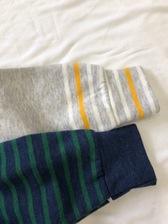 Áo Sweater kẻ sọc tay dài