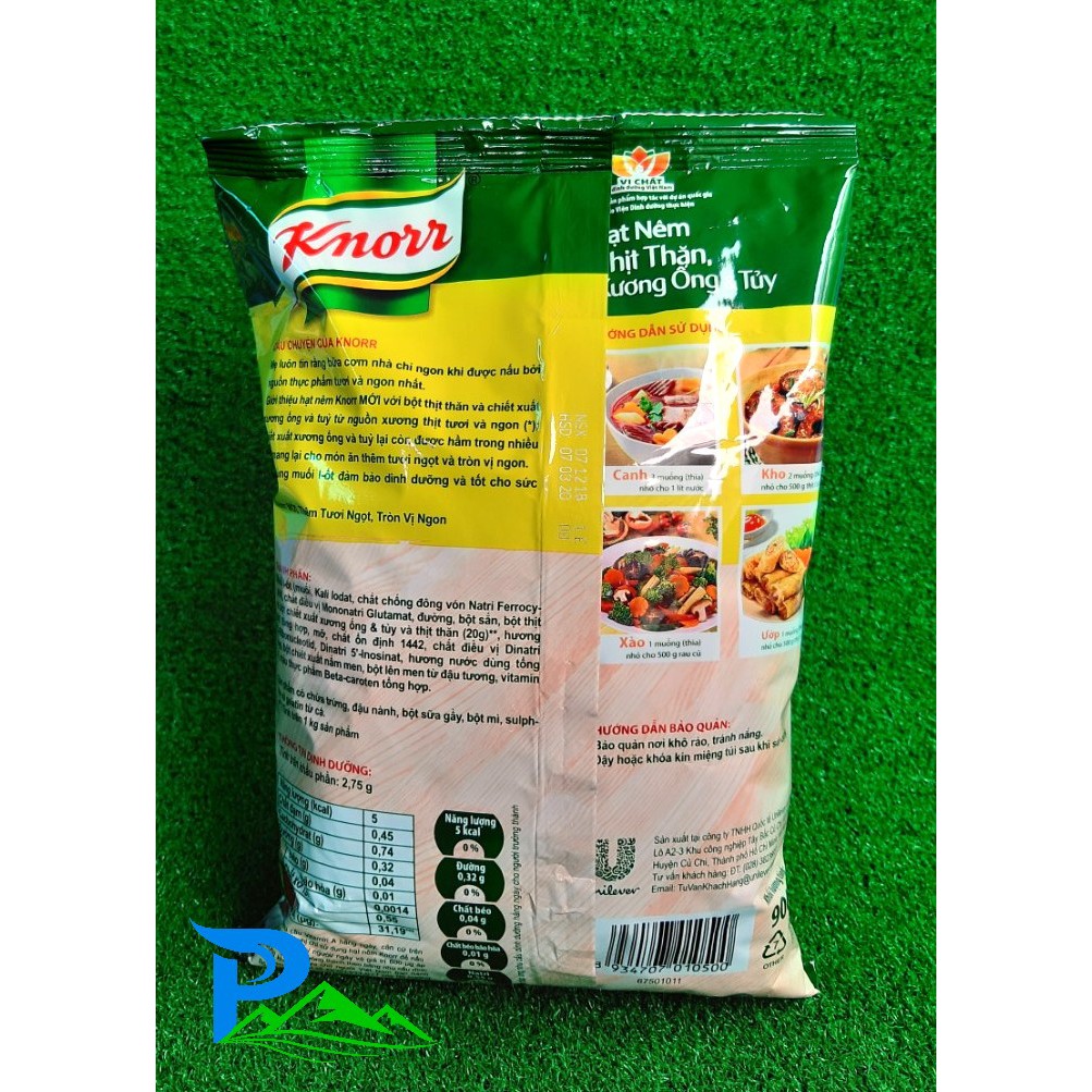 Hạt nêm Knorr túi 900g
