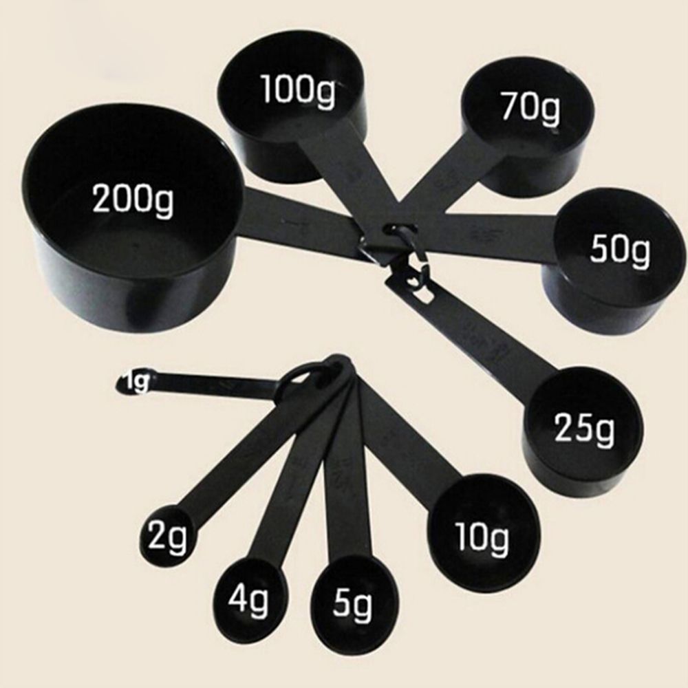 EPOCH Bộ 10 Muỗng Đo Lường Nhiều Màu Chất Lượng Cao