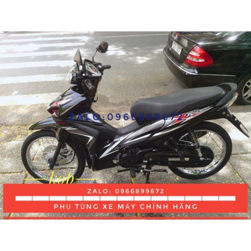 nhựa ốp sau gáy xe wave RSx 2010