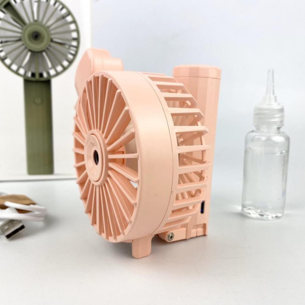Quạt Cầm Tay Mini Phun Sương Gutek F950 3 Tốc Độ Hình Các Con Vật Nhiều Màu Sạc Pin Tích Điện Có Thể Dùng Tinh Dầu | BigBuy360 - bigbuy360.vn