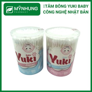 TĂM BÔNG CHO BÉ YUKI BABY CÔNG NGHỆ NHẬT BẢN