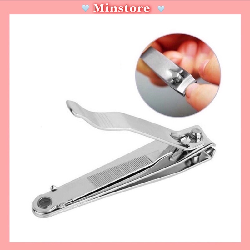 Bấm Móng Tay Bằng Thép Không Gỉ Chất Lượng Cao Tiện Lợi