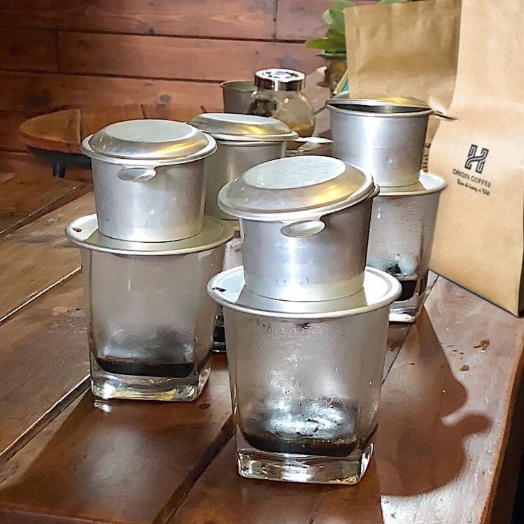 Cà phê rang xay pha phin gu vị Nhẹ Nhàng, cafe nguyên chất mộc sạch arabika robusta culi 100% H Origin Coffee, 500g | BigBuy360 - bigbuy360.vn