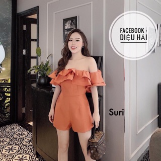 Jum bèo bệt vai xinh xắn