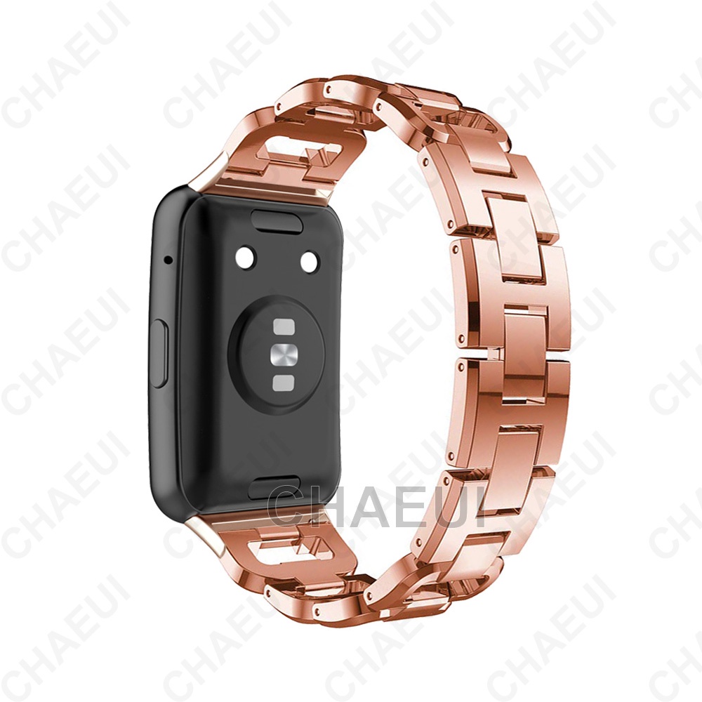 Dây Đeo Inox Cho Đồng Hồ Thông Minh Huawei Watch Fit 2 / 1